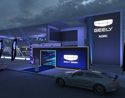 GEELY Showroom Opening Dubai, UAE