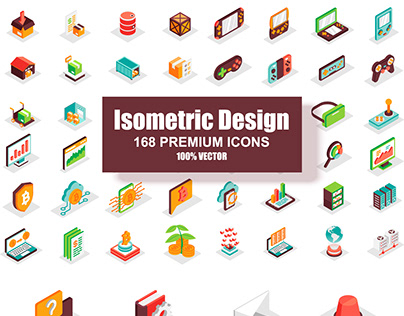 Isometric Icons Pack