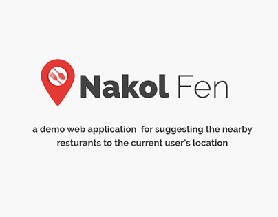 Nakol Fen Web App UI Design