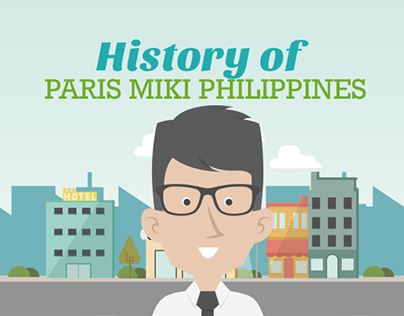 ANIMATION: Paris Miki Philippines History