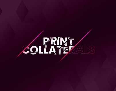 Print Collaterals