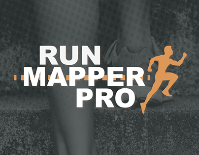 Run Mapper Pro: Fitness App Design
