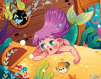 Under the Sea | Puzzle illustration