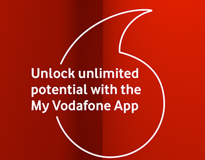 My Vodafone App (2019 Redesign)