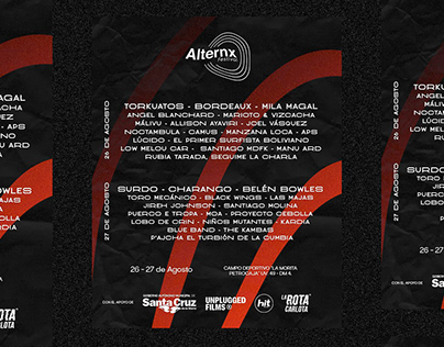 Alternx Festival 2023 | Visual Identity