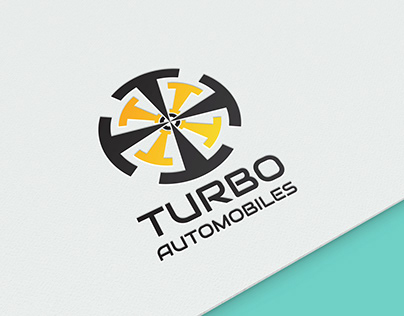 Turbo Automobiles Logo Design