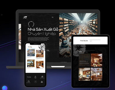 ANH THINH WOOD WEBSITE