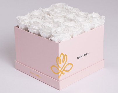 Flowered & Co. | Brand Identity, Packaging
