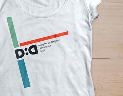AdobeLive D2D conference t-shirt