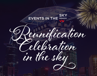 Reunification Celebration In The Sky