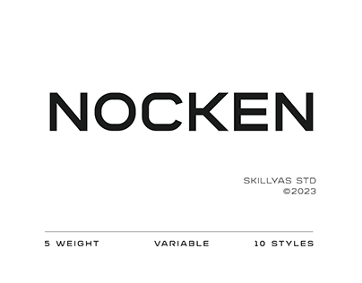 Nocken Sans-serif Free Download