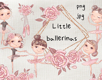 Little ballerinas