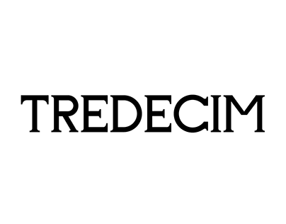 Roman Serif Font: Tredecim