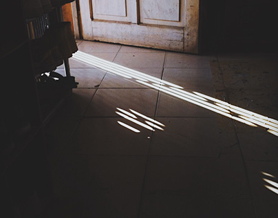 Sunshine into the old house
