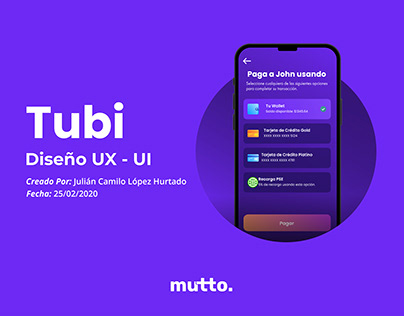 Tubi (UX - UI)