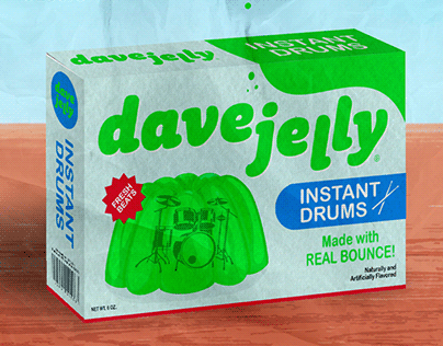davejelly Drum Pack