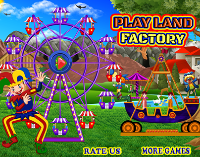 Play Land Factory Game