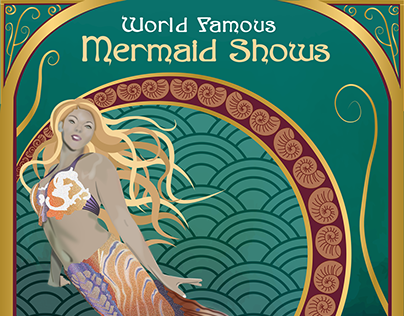 Weeki Wachee Mermaid Posters