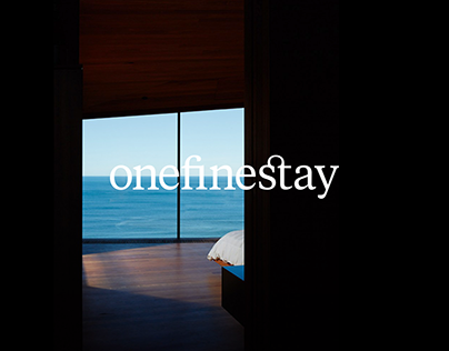 Onefinestay - UI Design