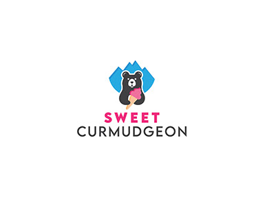 Modern Logo Design, Ice cream shop Logo Design