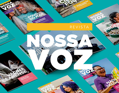 Project thumbnail - Revista Nossa Voz