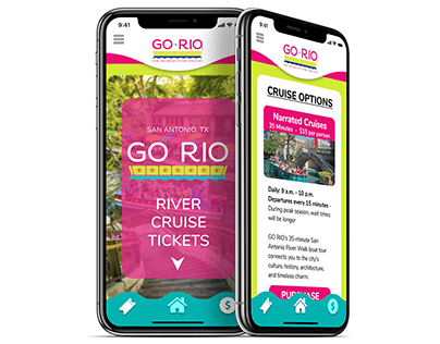 GO RIO Mobile App Prototype