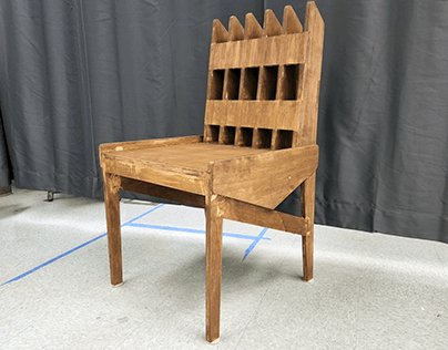 Poor Mans Throne (CNC Chair from Plywood Project)