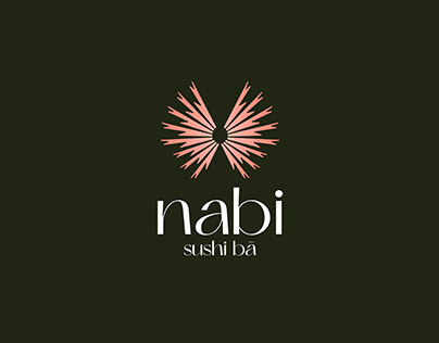 sushi bar logo branding (nabi)