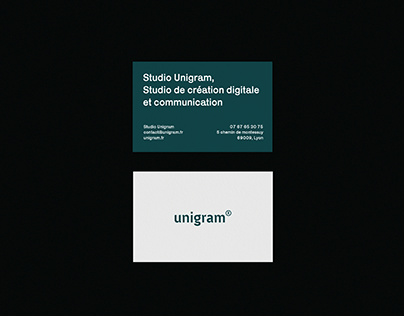 Personal branding - Studio Unigram