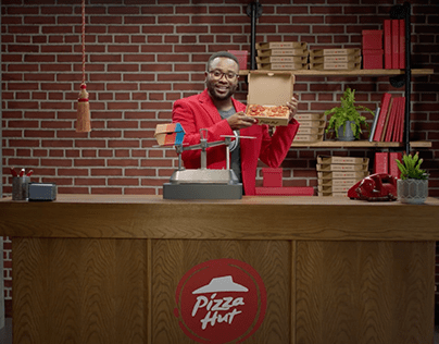 Pizza Hut - The Boss Deal Campaign