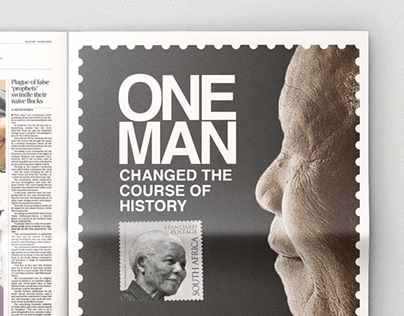 Madiba Commemorative Stamp Campaign | S.A.P.O