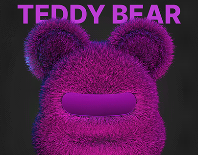 스테이씨 테디베어 STAYC TEDDY BEAR FAN ART
