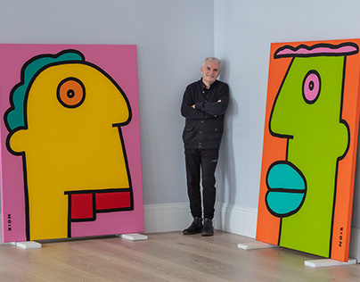 Thierry Noir - Heads