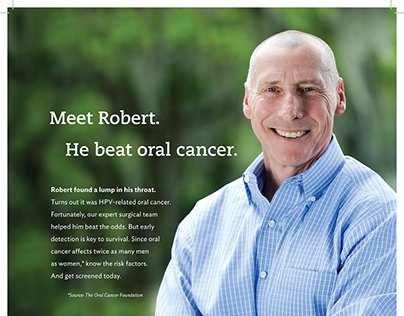 Florida Hospital | Beat Oral Cancer Ad