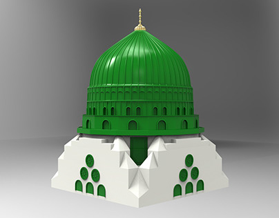 Project thumbnail - Dome of Al Masjid an Nabawi