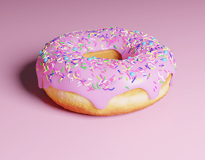 Pink Donut~!