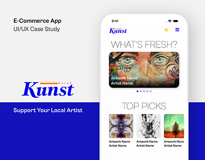 Project thumbnail - Kunst Local