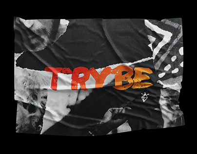 FIND YOUR TRYBE / Artwork & branding