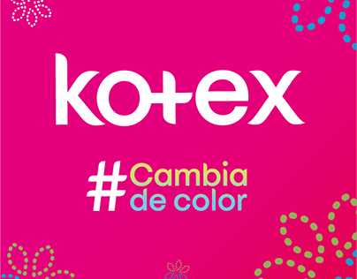 Kotex Cambio de Color