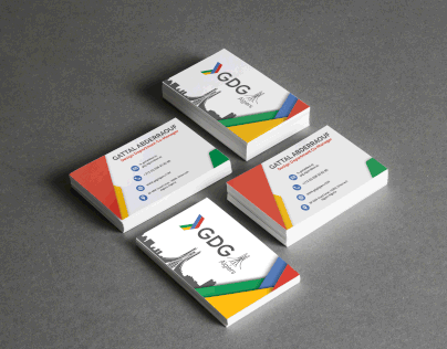 GDG Algiers Business Card