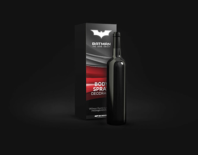 Batman - Body Spray Deodorant