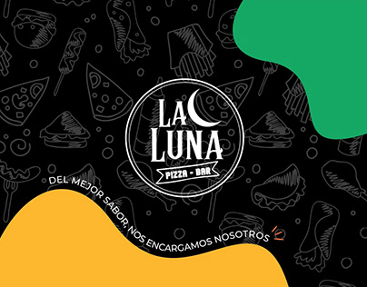 Diseños - La Luna pizza bar