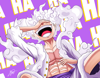 One Piece - Luffy Gear 5 Art (2023)
