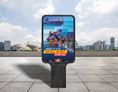 Red Bull Air Race Advertising Project