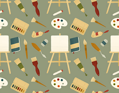 Pattern painting tools