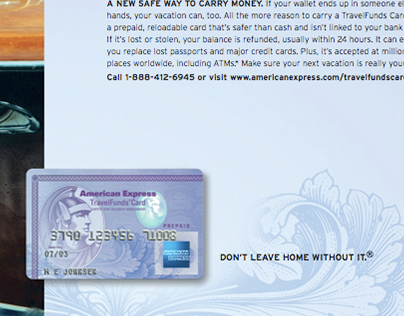 American Express - Campaign Concept