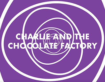 CHARLIE AND CHOCOLATE FACTORY | Motion graphics