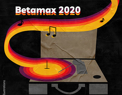 Betamax Artposter
