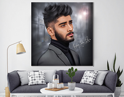 Zayn Malik | 3d Digital Painting