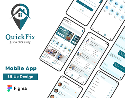 QuickFix | On-demand home service Mobile App